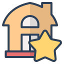 Favourite,House,Invesment,Like,Property,Real estate,Star
